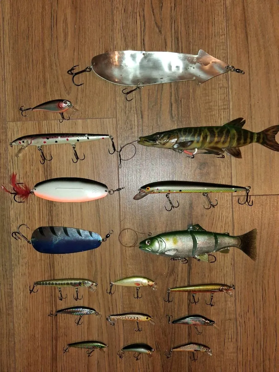 Trout/pike lures - Image 1