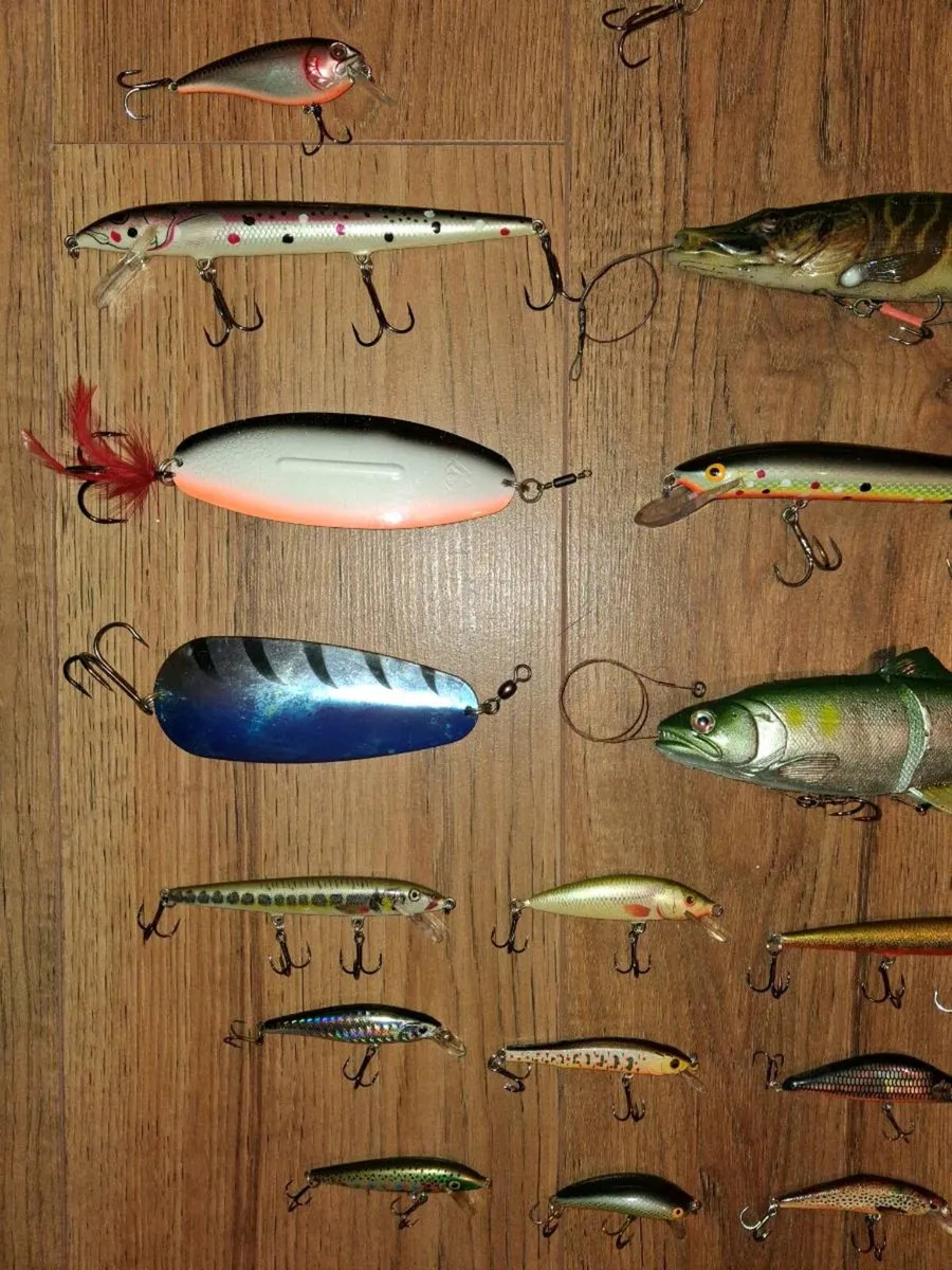 Trout/pike lures - Image 4