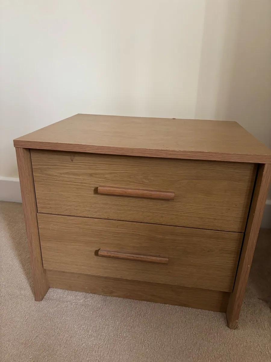 Free- Bedside Lockers - Image 1