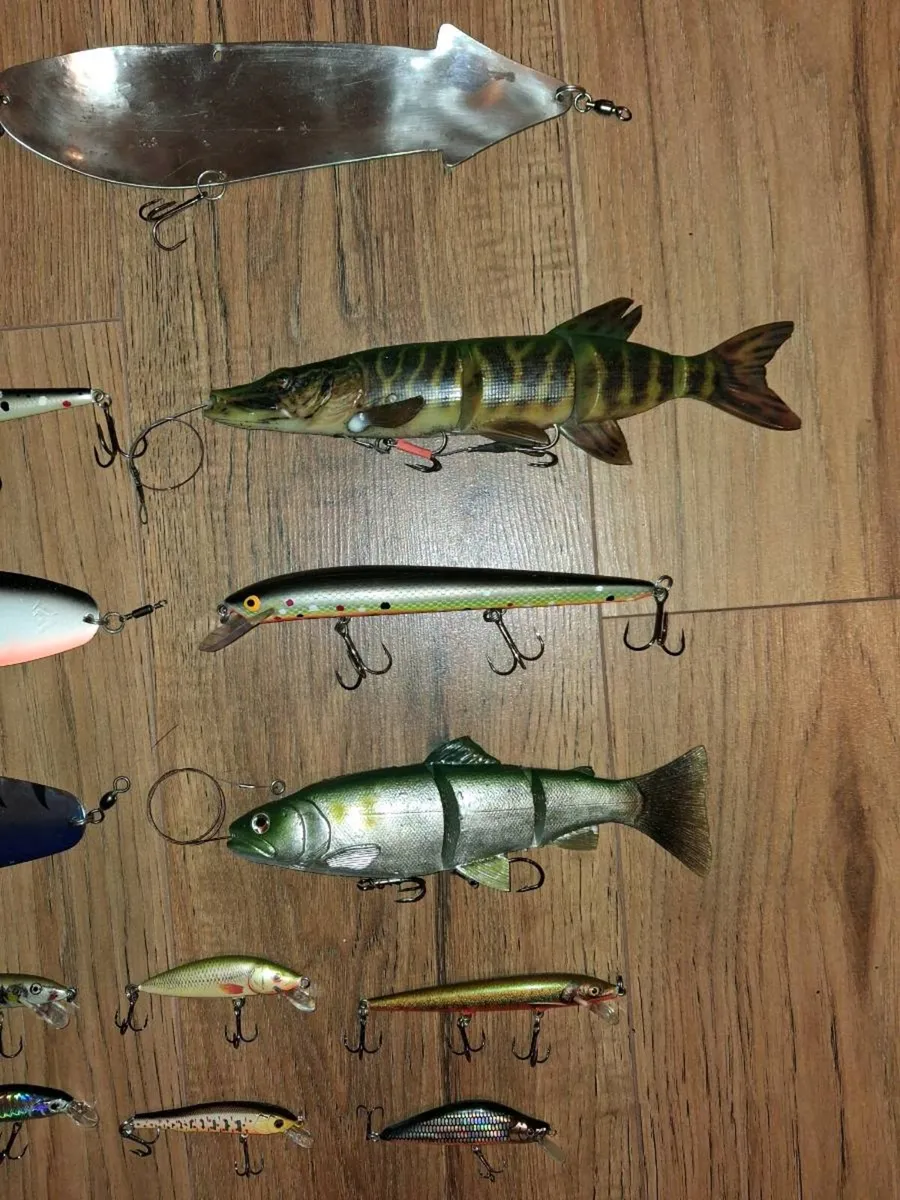 Trout/pike lures - Image 2