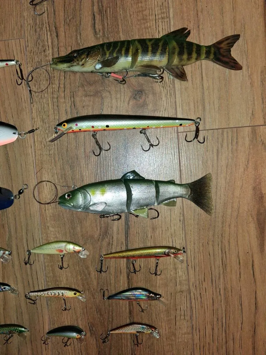 Trout/pike lures - Image 3
