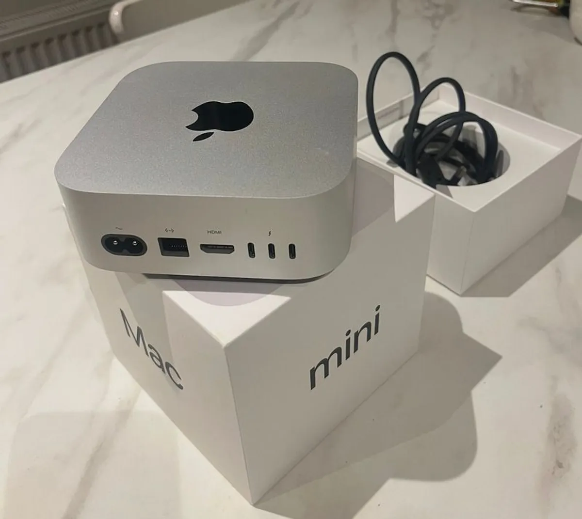 MacMini M4 chip  2026 used once 16GB memory 256GB SSD storage - Image 3