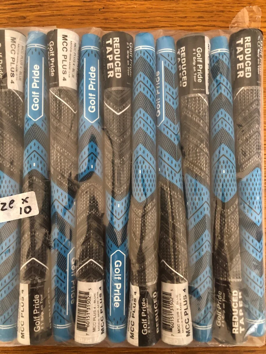 Sets of Golf Pride & Lamkin Golf Grips - Image 1