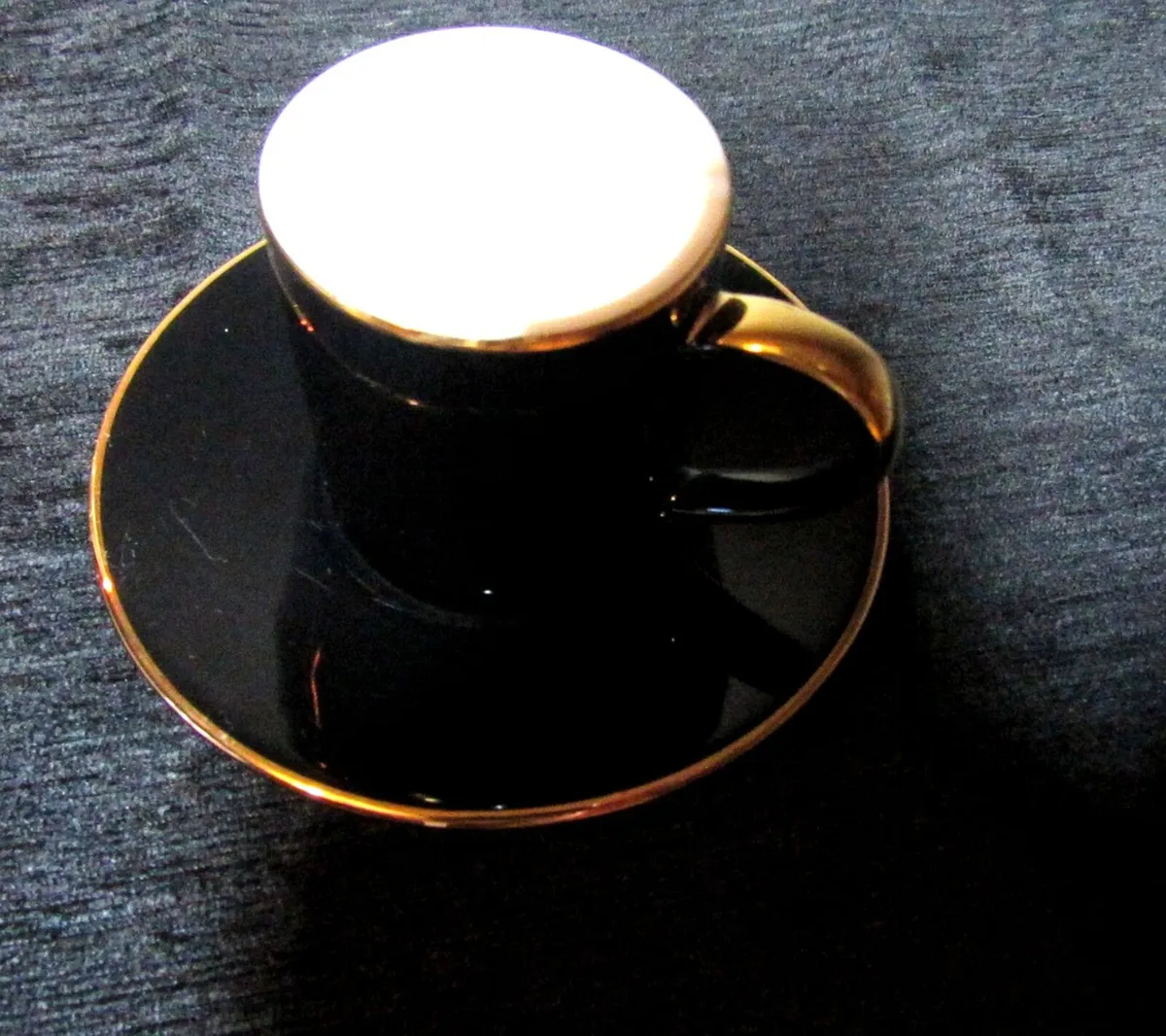 BIBA Black & White Dinner Set with Extras - Image 3