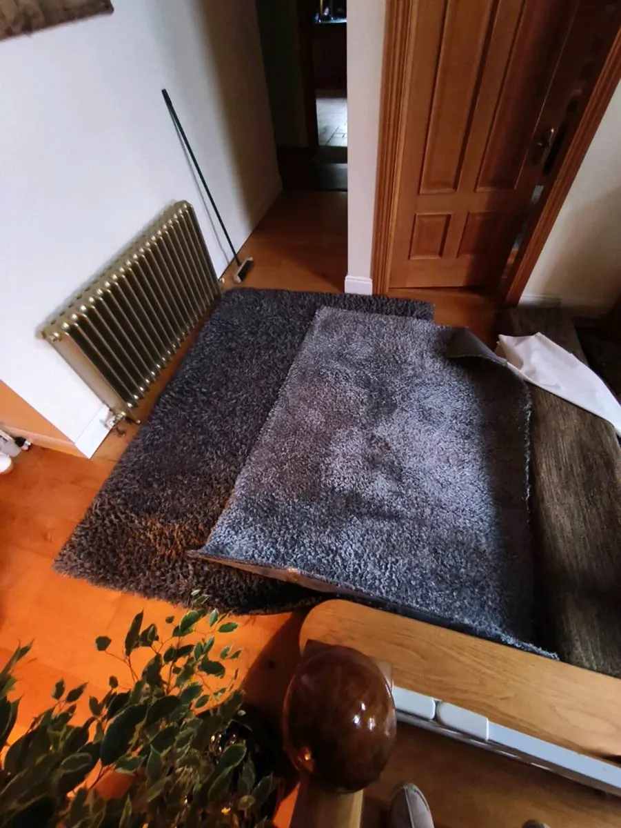 2 large rugs 80 for both - Image 3