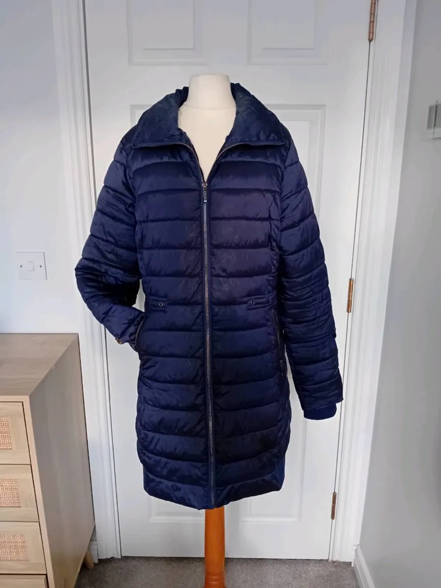 "Gallery" Ladies Padded Coat - Image 1