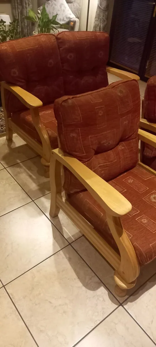 3 Piece Sofa - Image 1