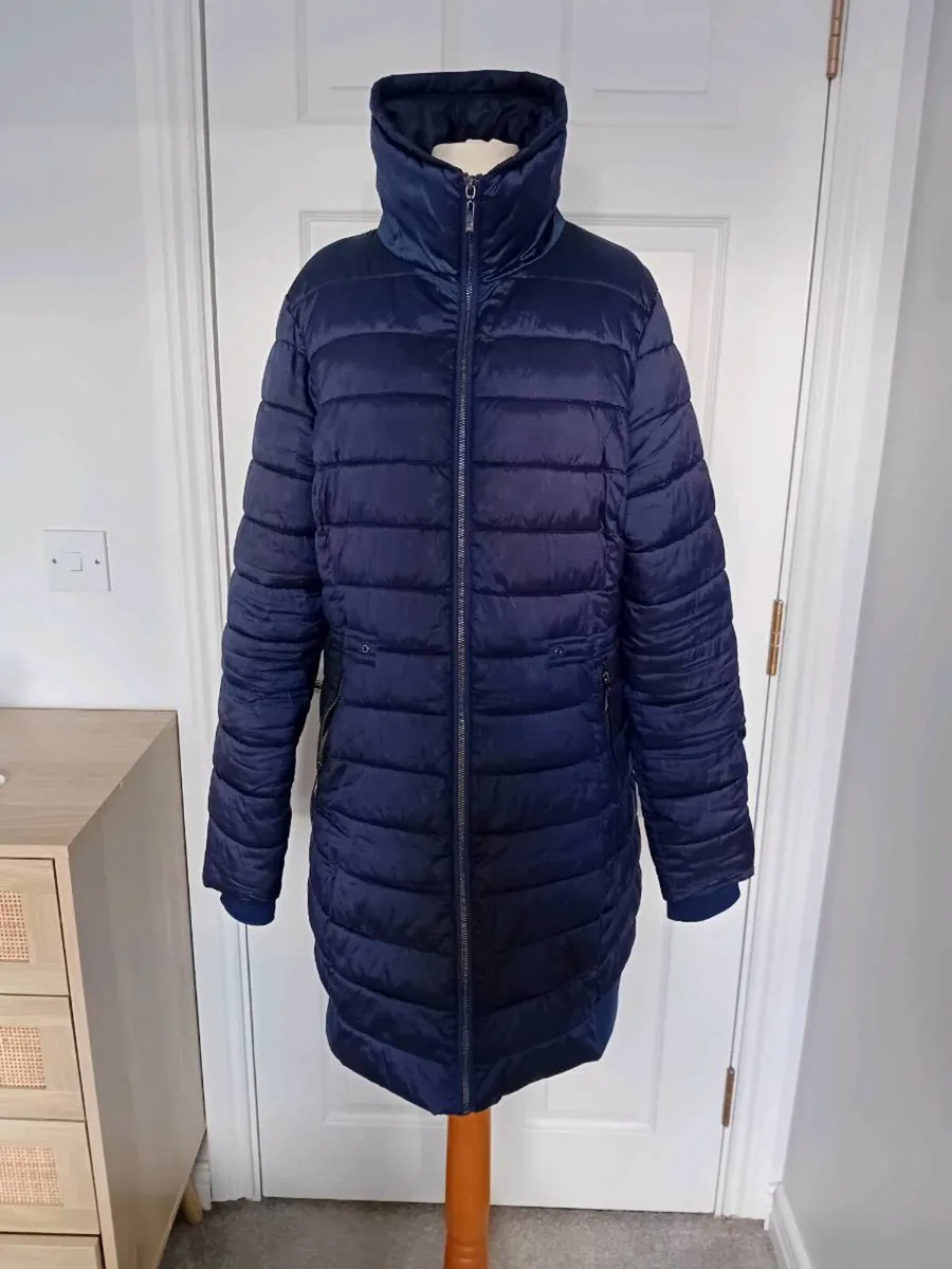 "Gallery" Ladies Padded Coat - Image 2