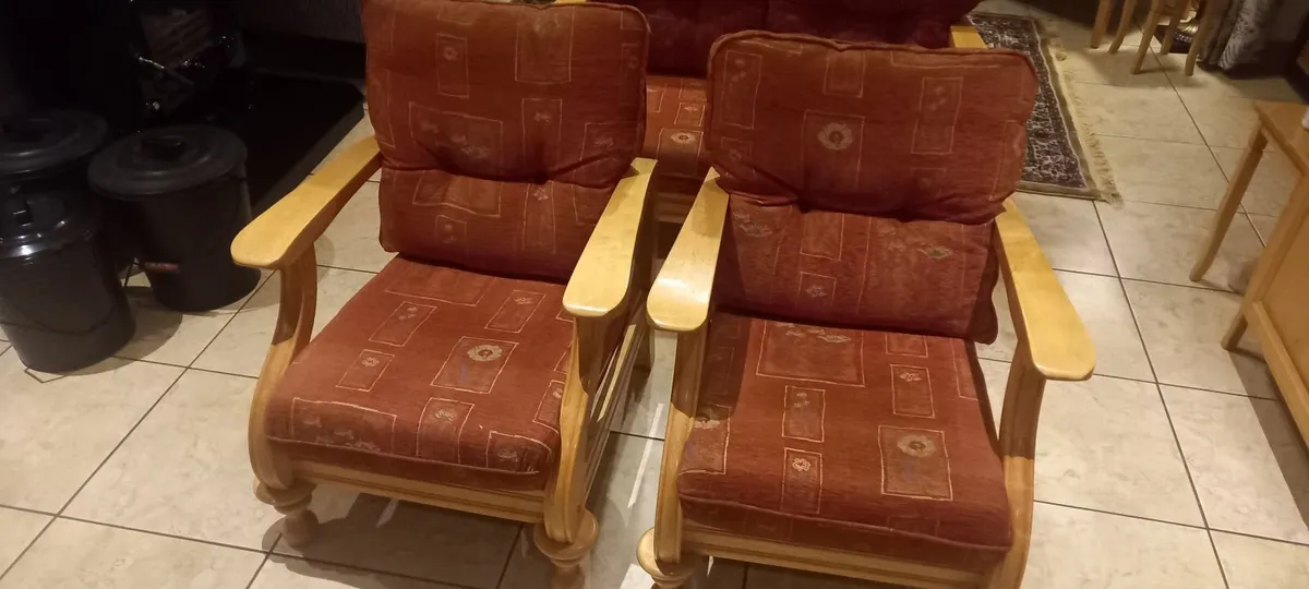 3 Piece Sofa - Image 3