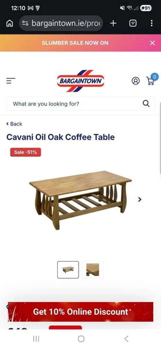 free 2 wicker chairs & coffee table - Image 3