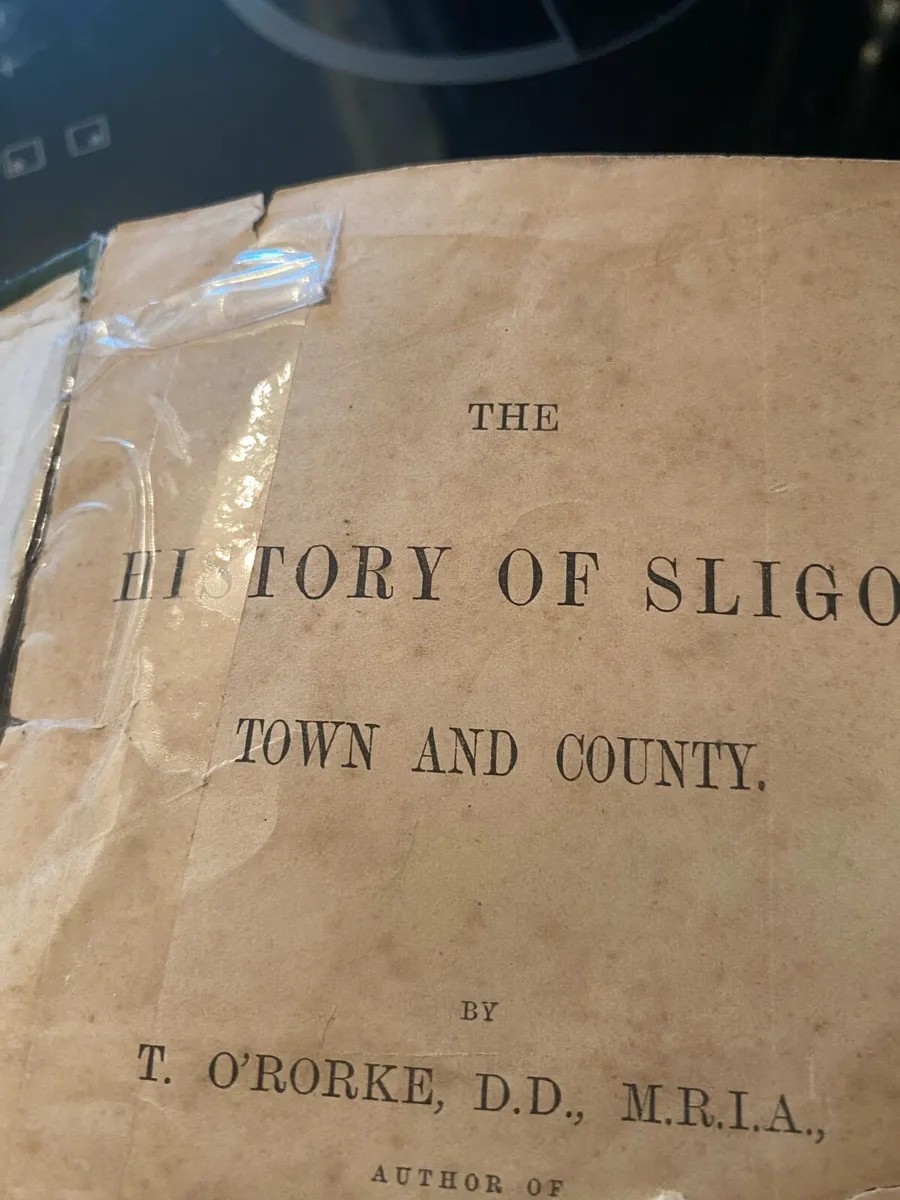 Rare 1st Edition - History of Sligo Town & County - Image 2