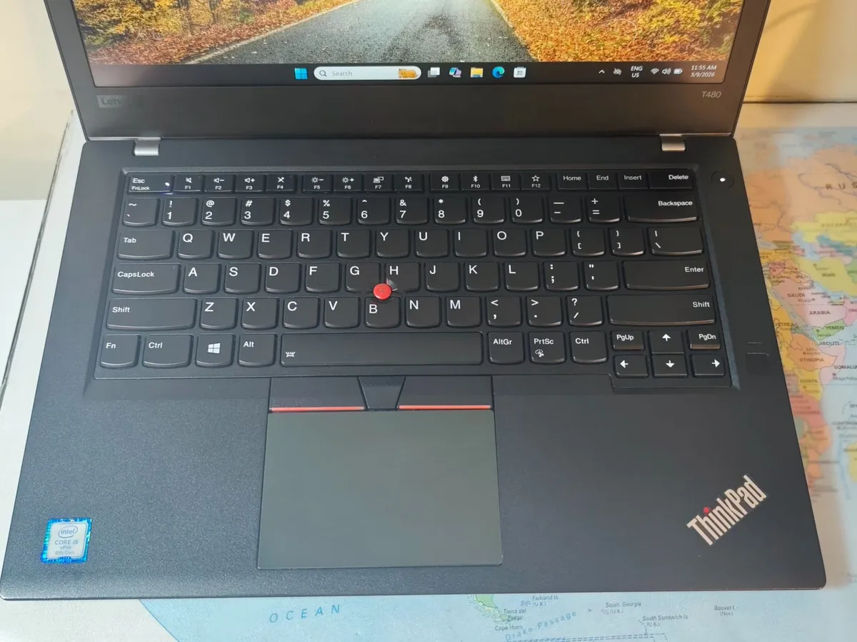 Lenovo ThinkPad T480 Intel i5 8th Gen | 16GB RAM - Image 1