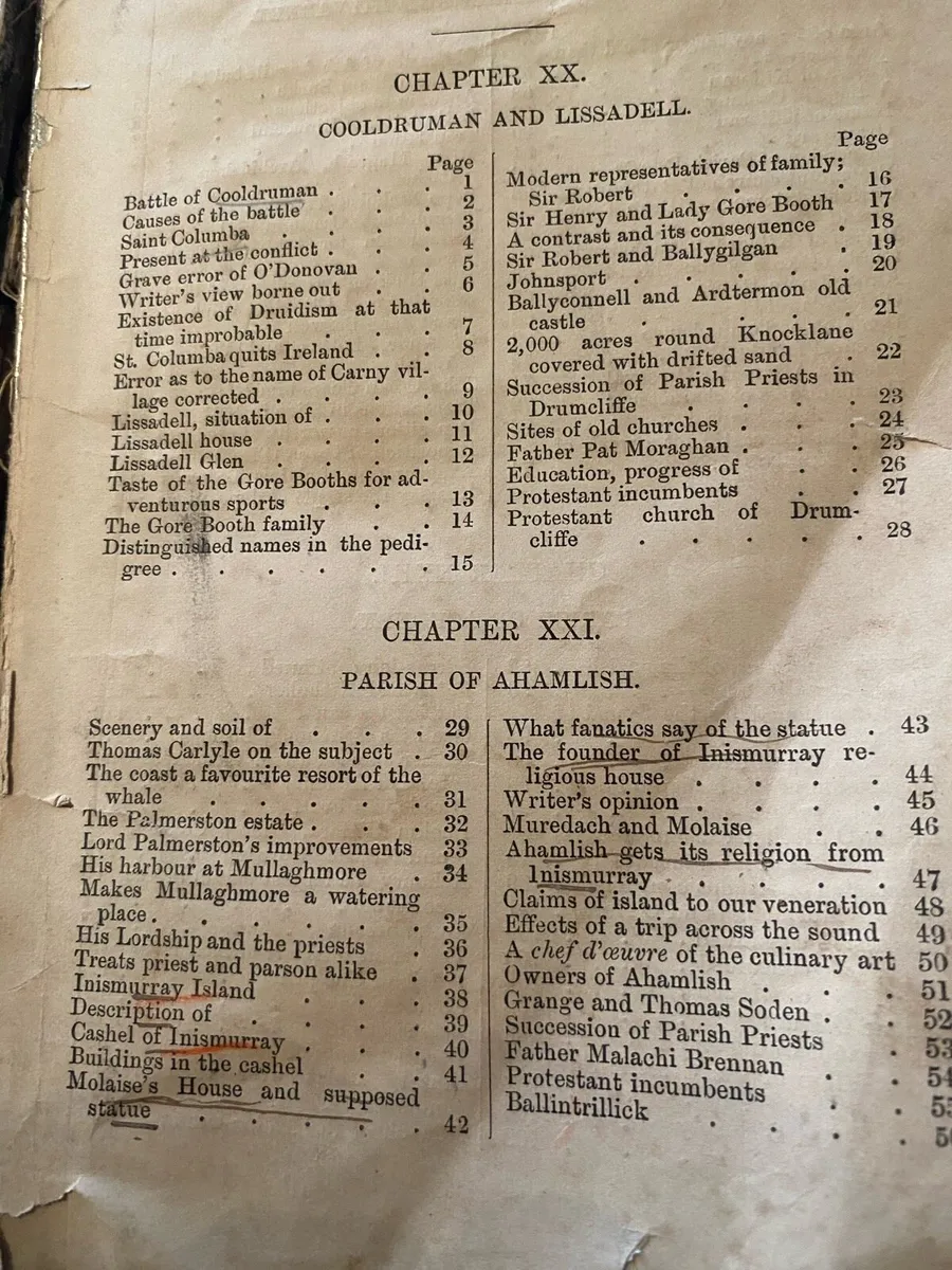 Rare 1st Edition - History of Sligo Town & County - Image 3