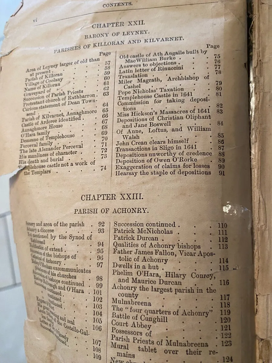 Rare 1st Edition - History of Sligo Town & County - Image 4