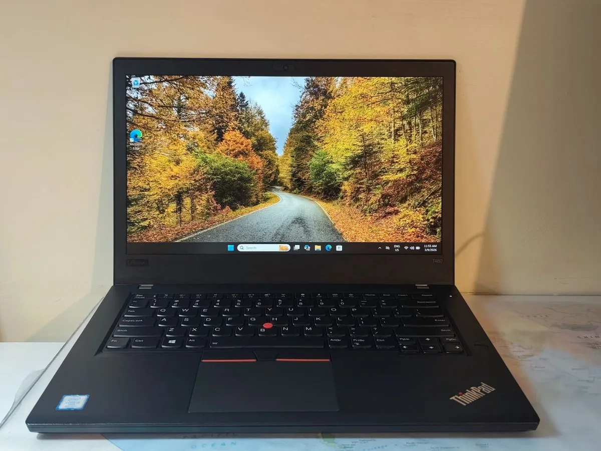 Lenovo ThinkPad T480 Intel i5 8th Gen | 16GB RAM - Image 2