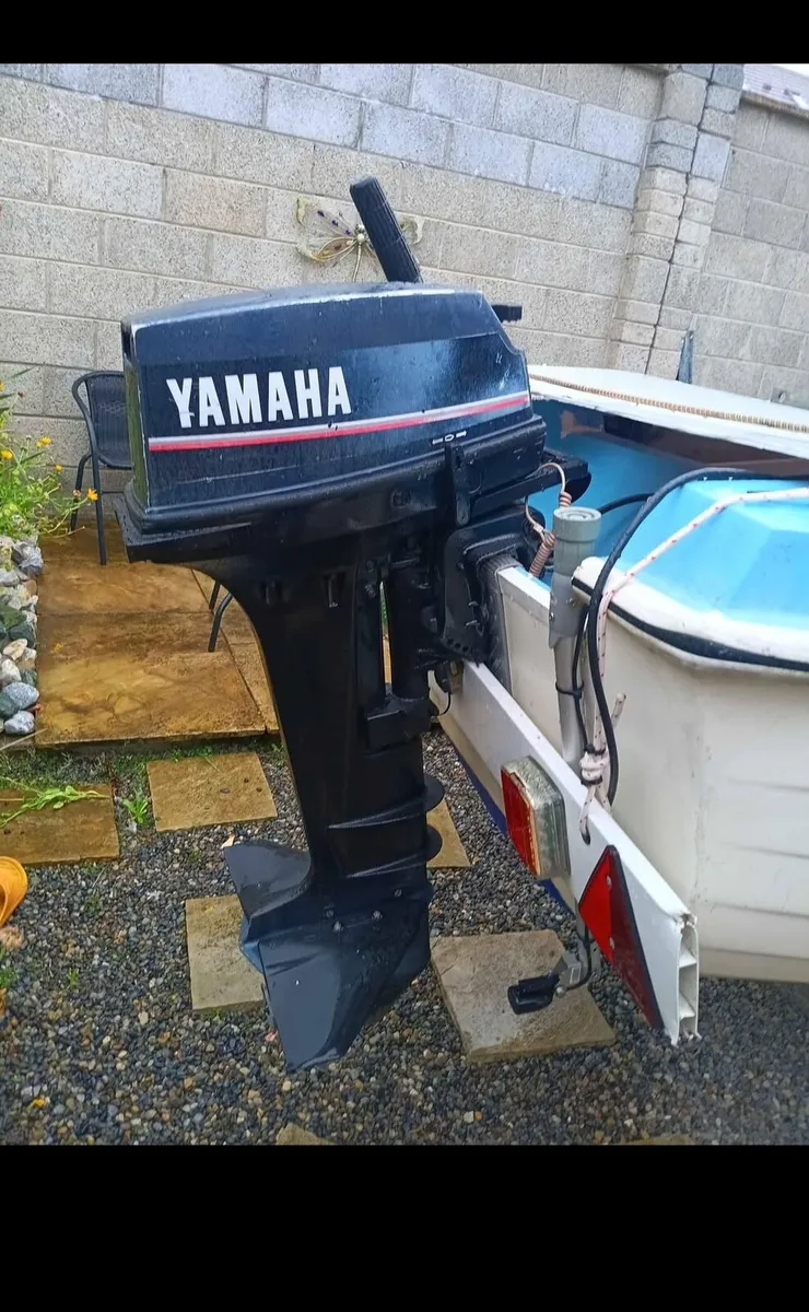 Yamaha 15hp Outboard 2 stroke - Image 1