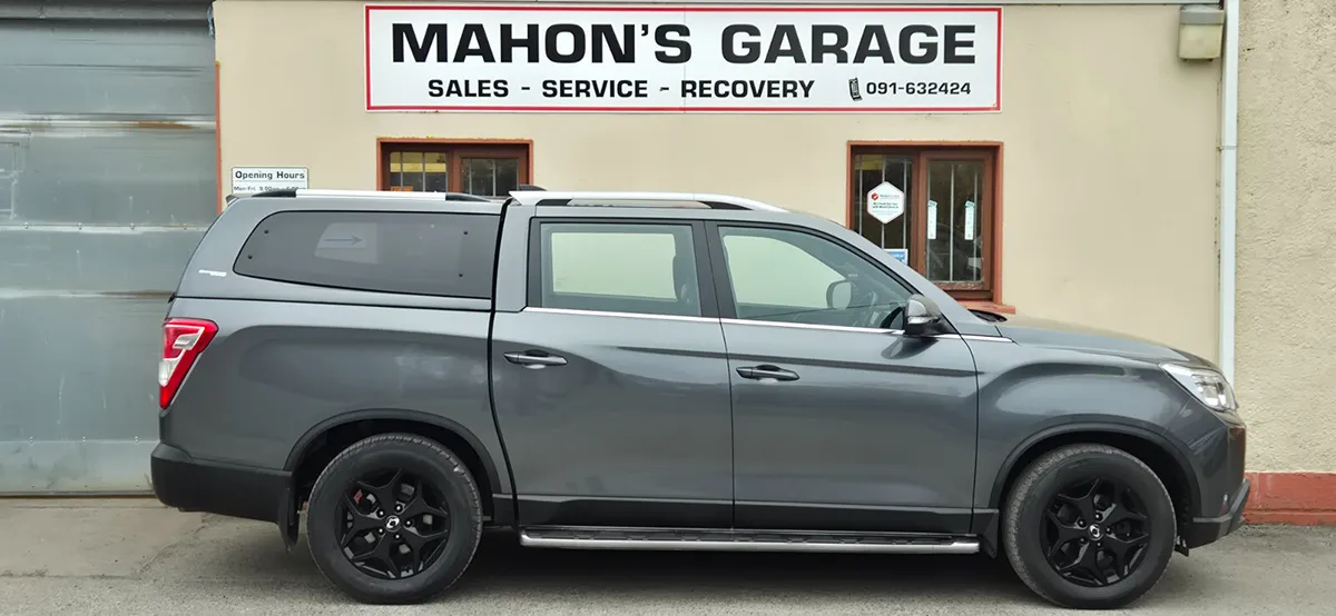 Ssangyong Musso 2.2 DSL AT 4WD Price Plus Vat - Image 2