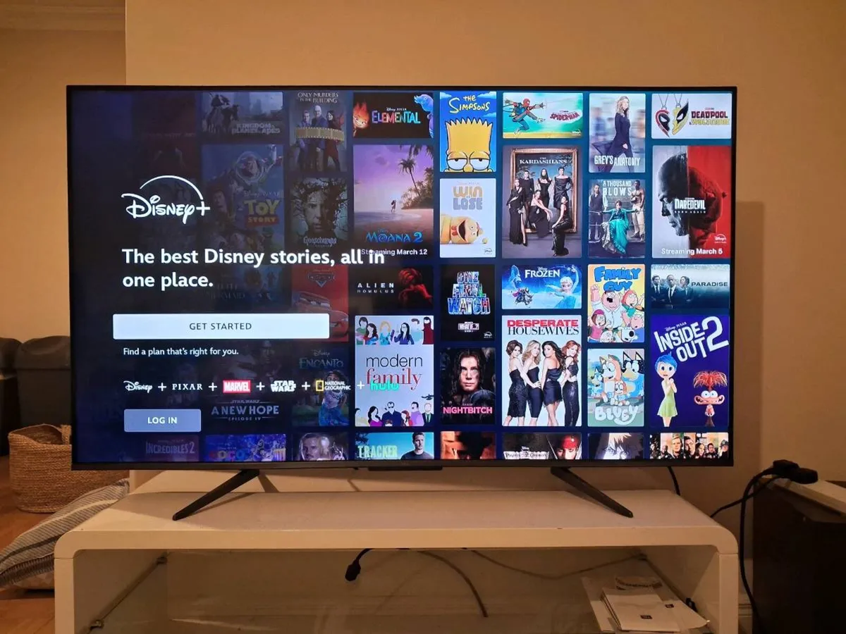 55' 4K TCL Smart TV