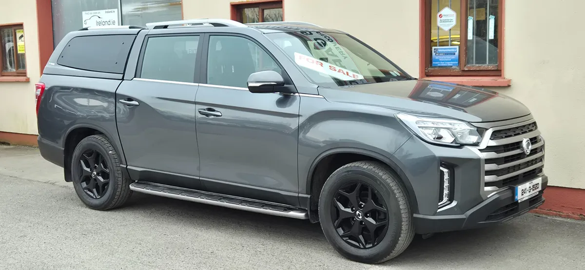 Ssangyong Musso 2.2 DSL AT 4WD Price Plus Vat - Image 3