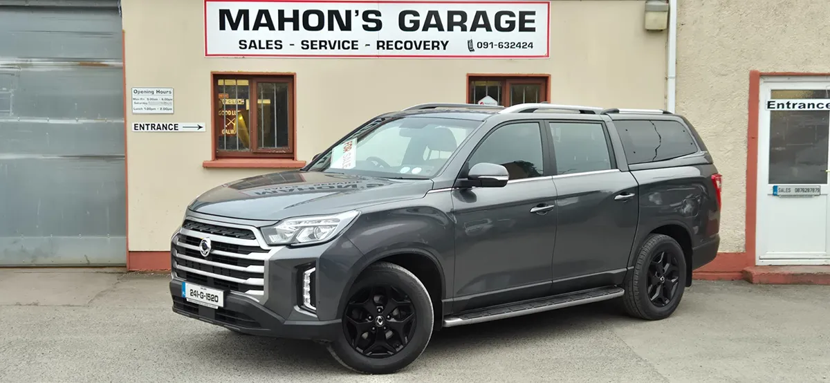 Ssangyong Musso 2.2 DSL AT 4WD Price Plus Vat - Image 1