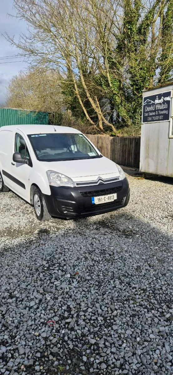Citreon berlingo Full year test &Taxed €5000 - Image 1