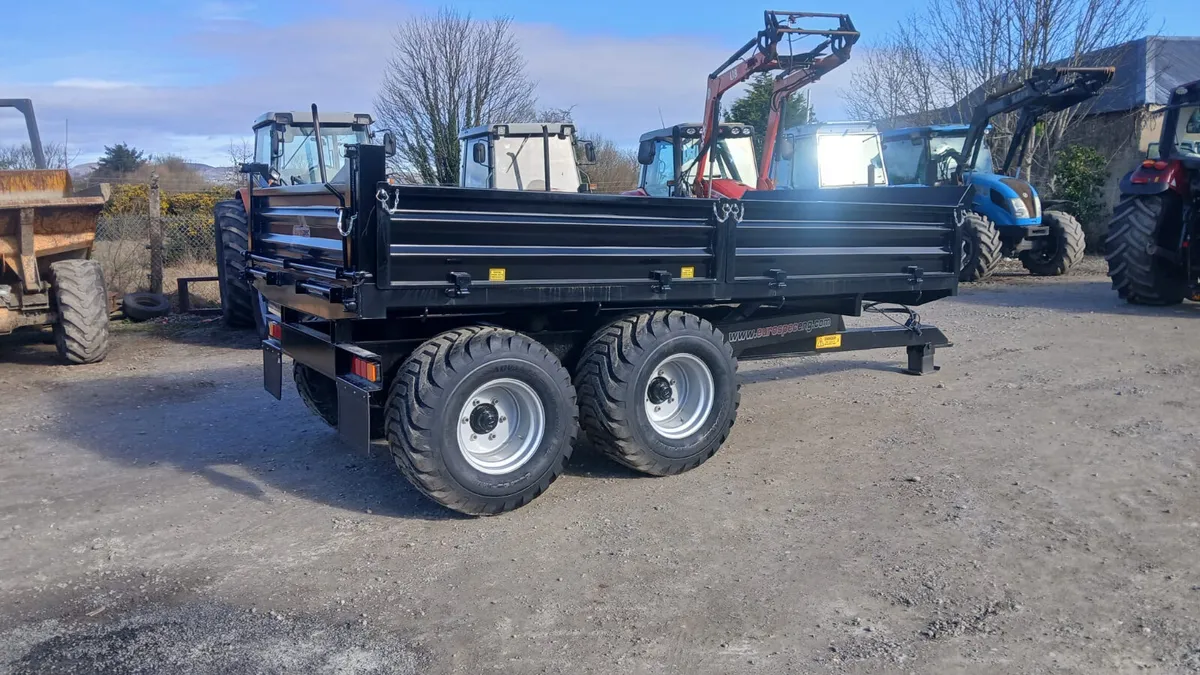 Eurospec 13’ x 7’ 6” Tipping Trailer - Image 4