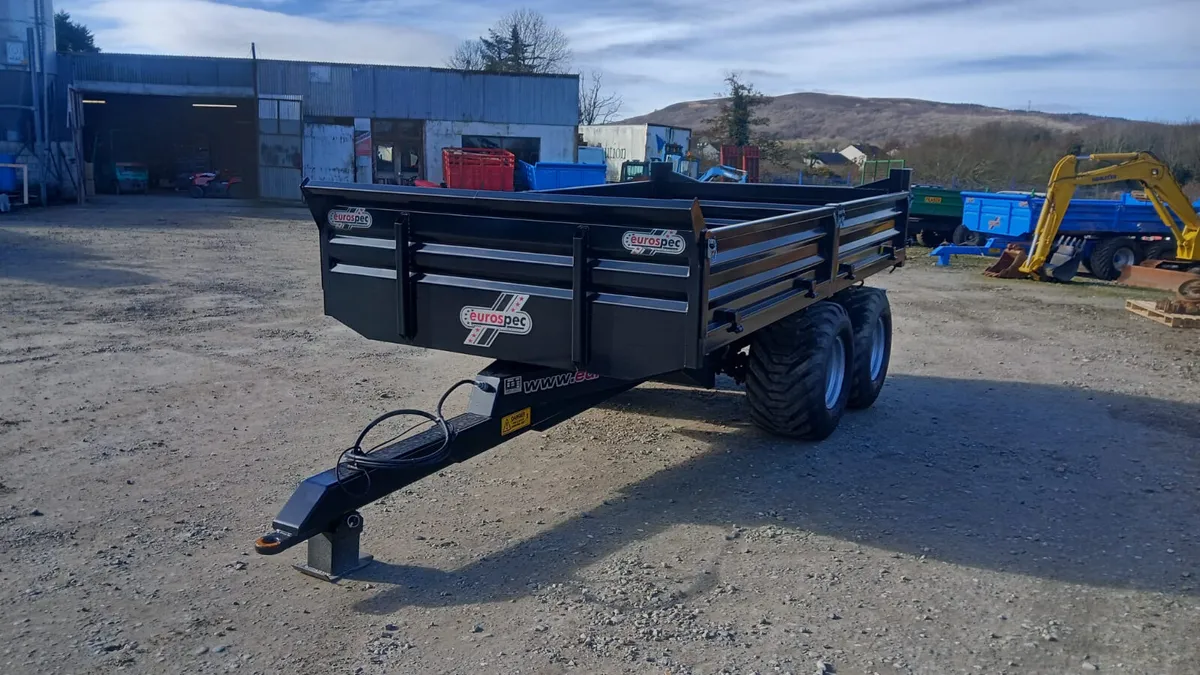 Eurospec 13’ x 7’ 6” Tipping Trailer - Image 2