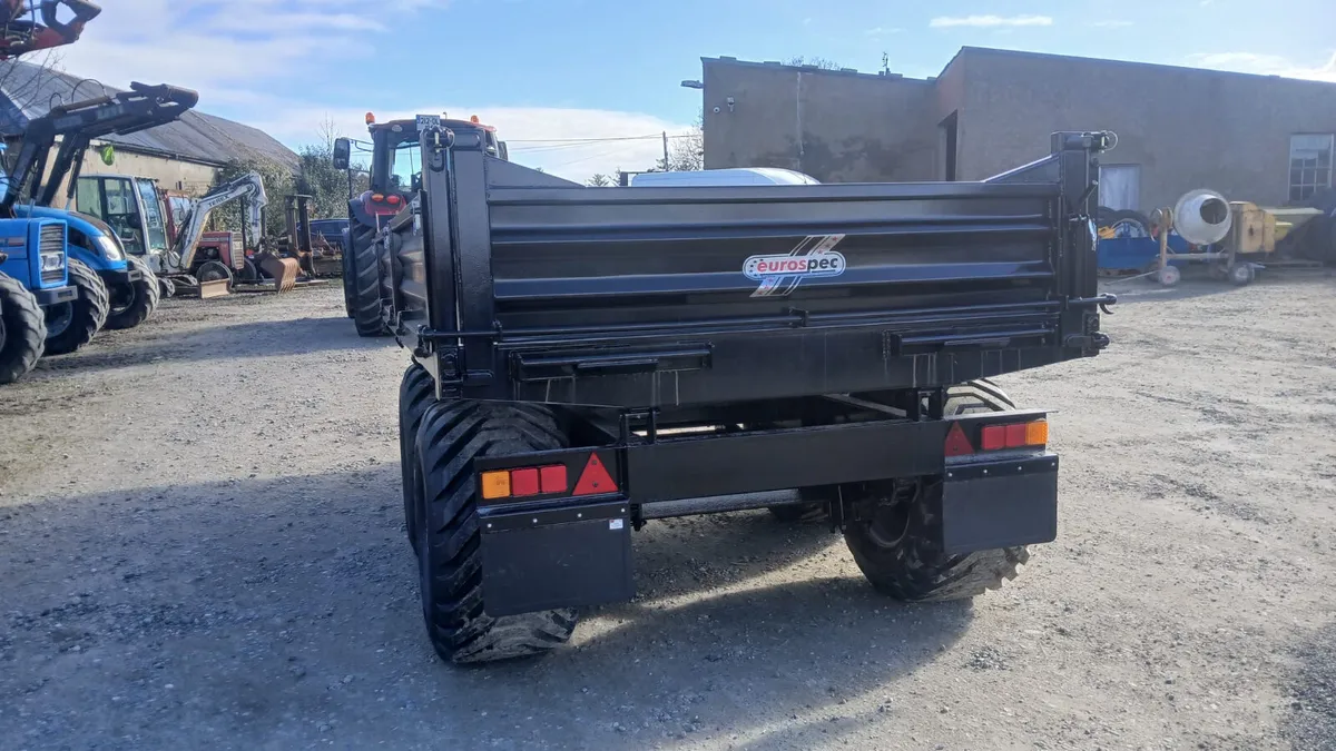 Eurospec 13’ x 7’ 6” Tipping Trailer - Image 3