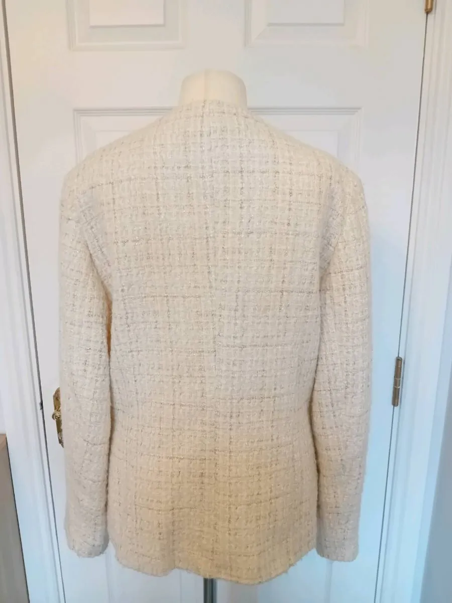 "Gray & Osbourn" Boucle Jacket - Image 3