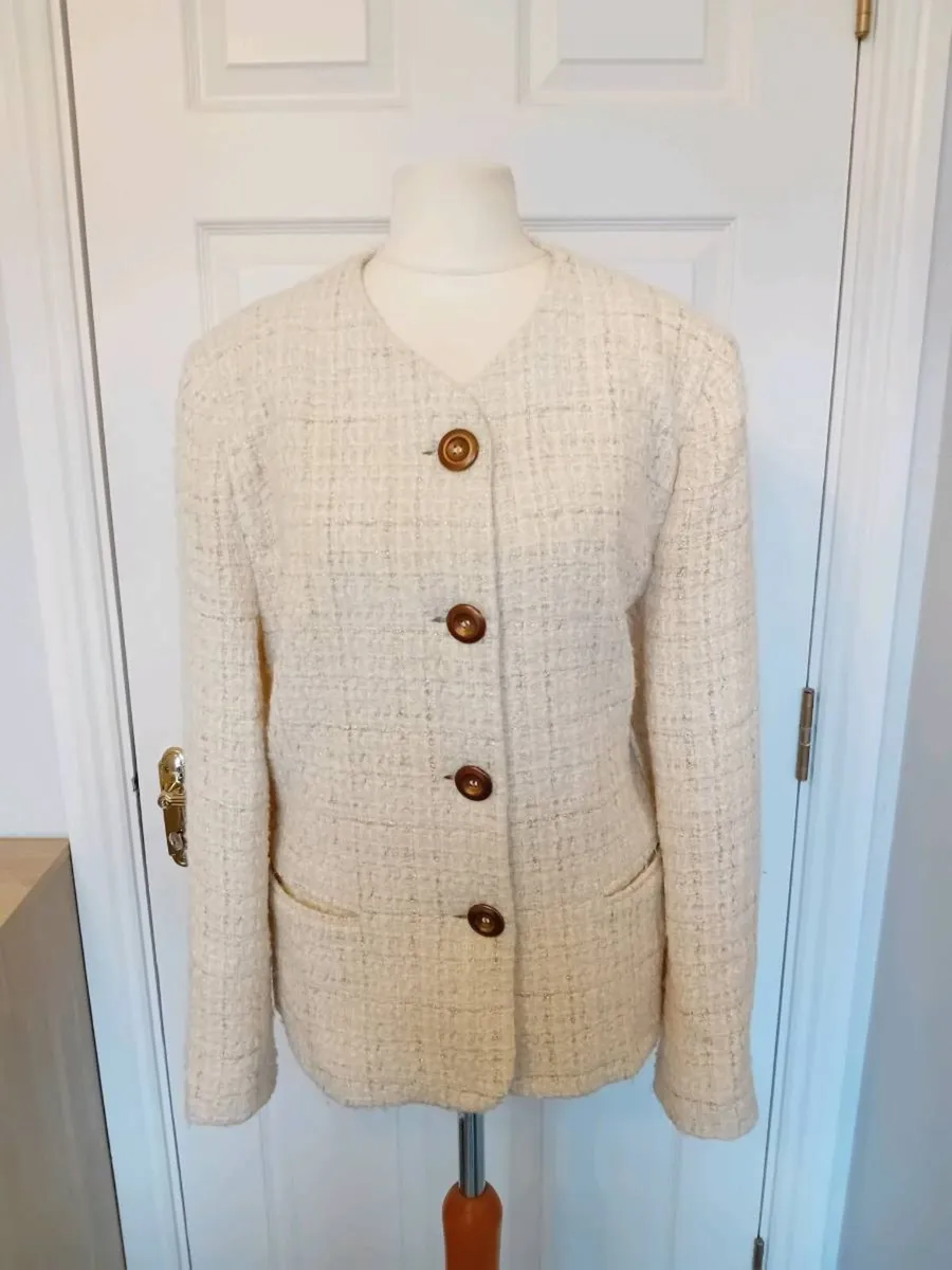 "Gray & Osbourn" Boucle Jacket - Image 1