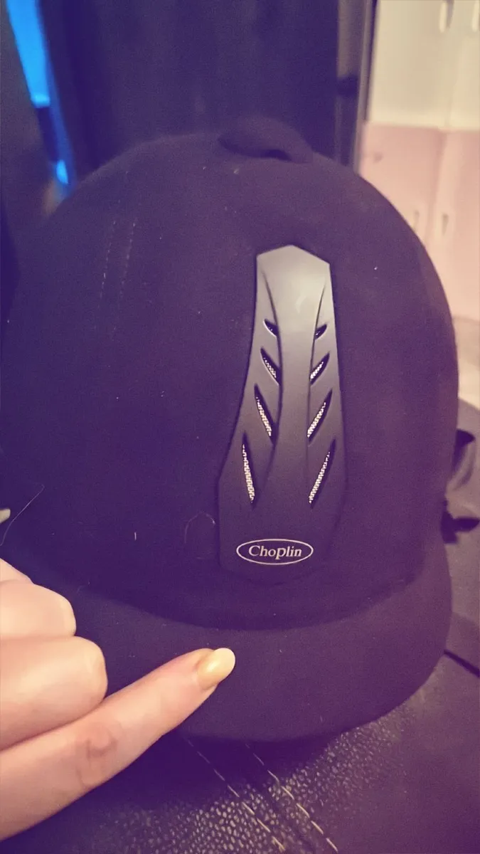 Kids horse riding helmet