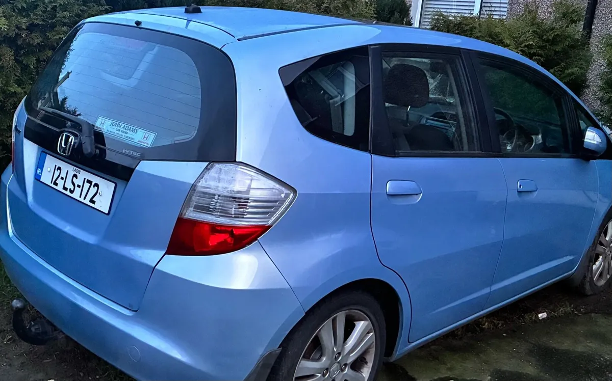 For parts Honda Jazz 1.2 petrol Manual - Image 1