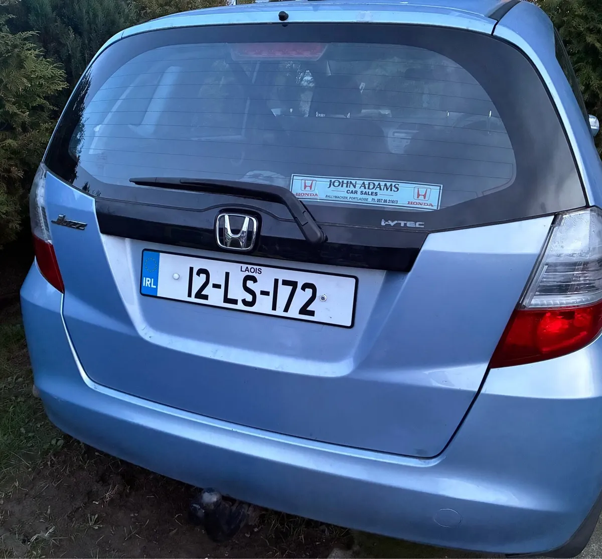 For parts Honda Jazz 1.2 petrol Manual - Image 3