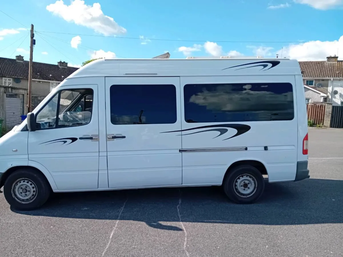 2006 MWB Mercedes Sprinter campervan - Image 1