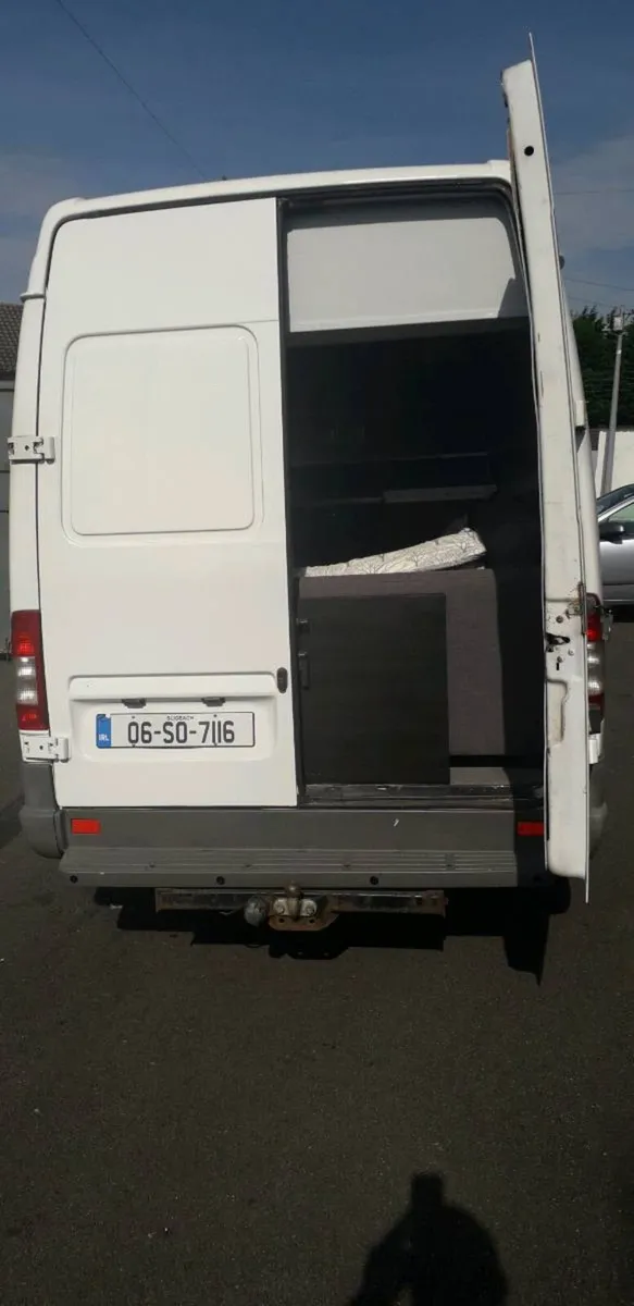 2006 MWB Mercedes Sprinter campervan - Image 3