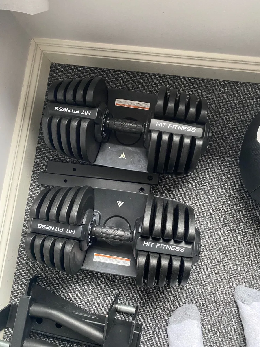 Adjustable Dumbbells
