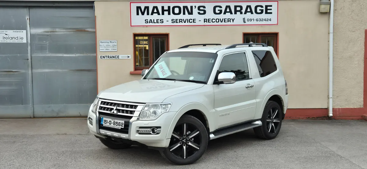 Mitsubishi Pajero 2015 Barbarian Man Plus Vat - Image 1