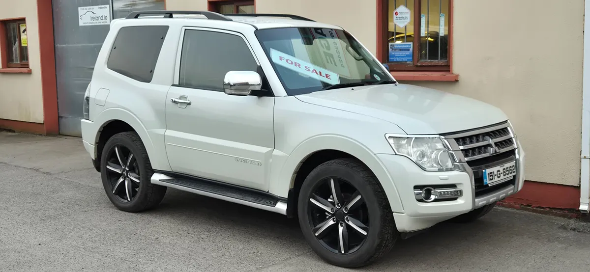 Mitsubishi Pajero 2015 Barbarian Man Plus Vat - Image 3