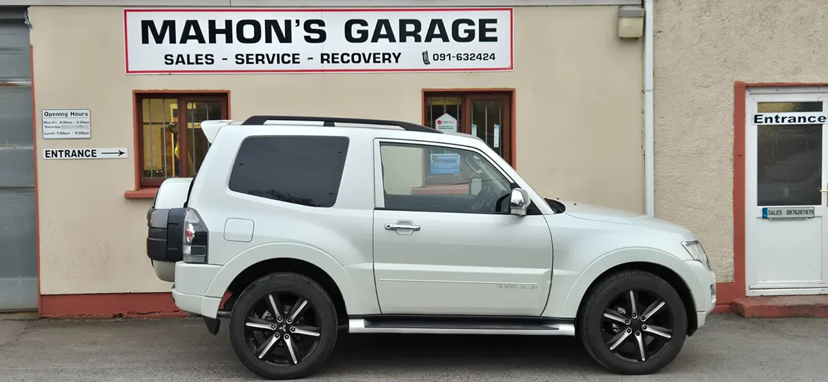 Mitsubishi Pajero 2015 Barbarian Man Plus Vat - Image 2