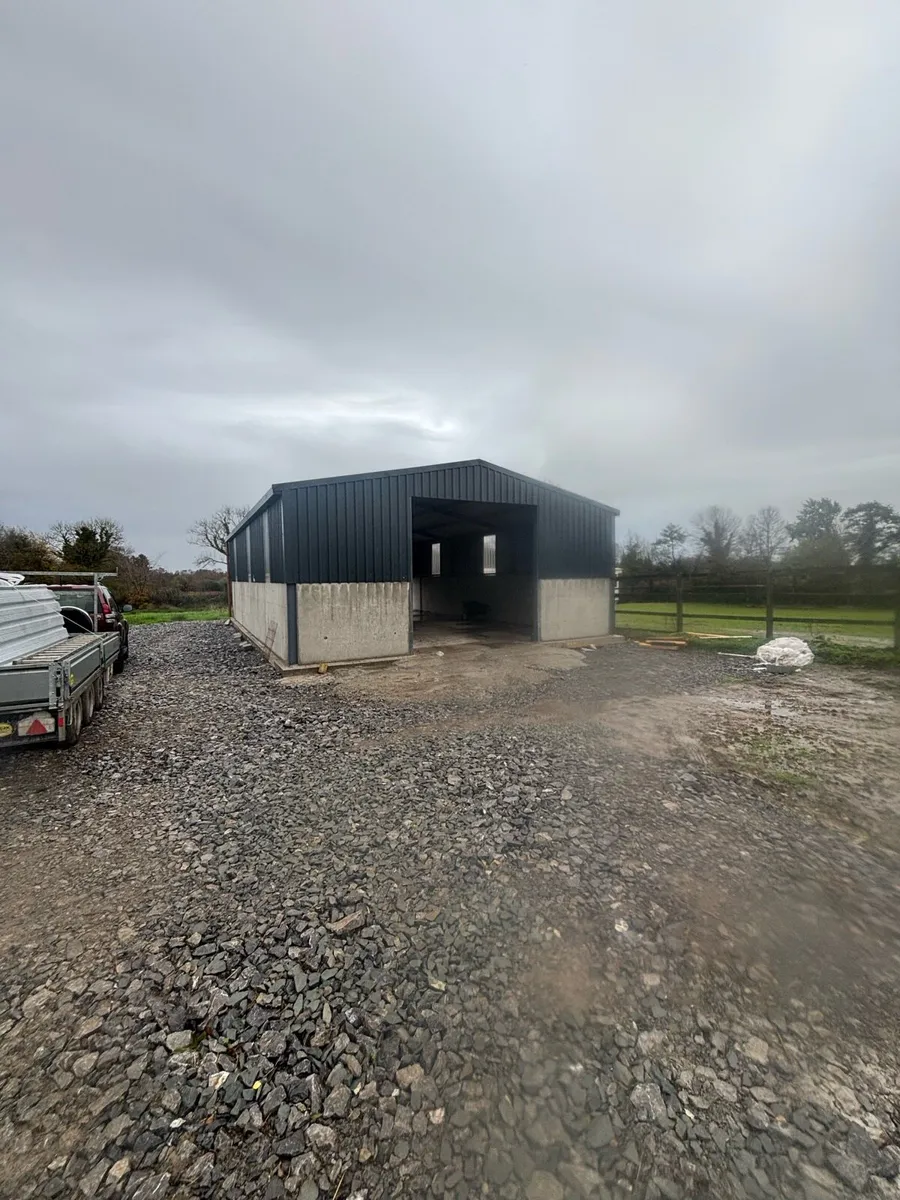 Sheds/footpath/shuttering - Image 2