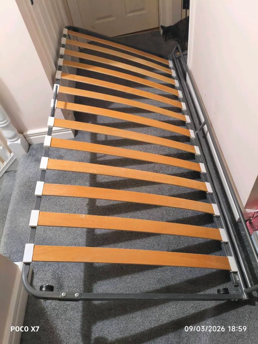 IKEA single guest bed - Image 2