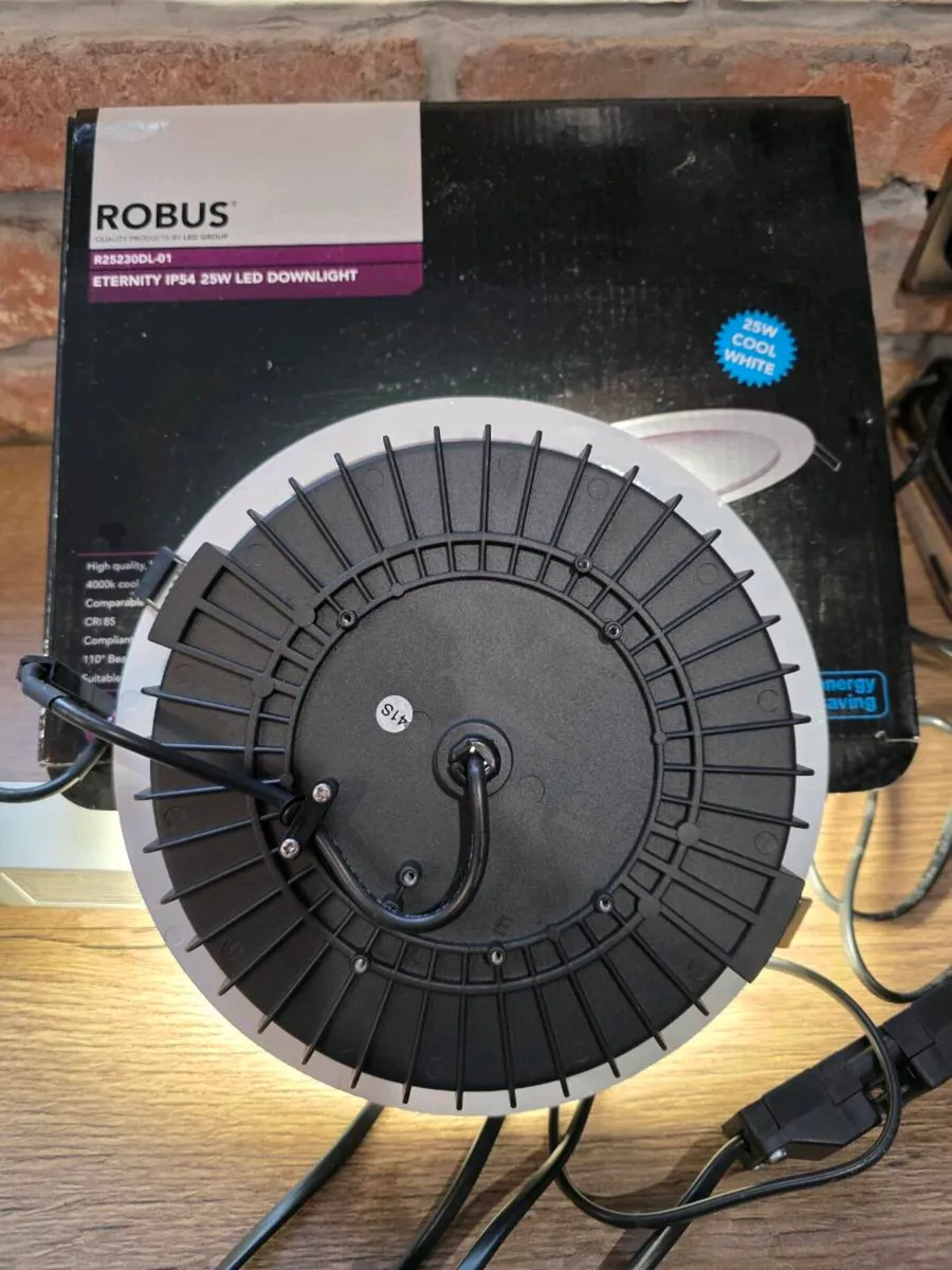 ROBUS 25w LED downlight Brand NEW - Image 3