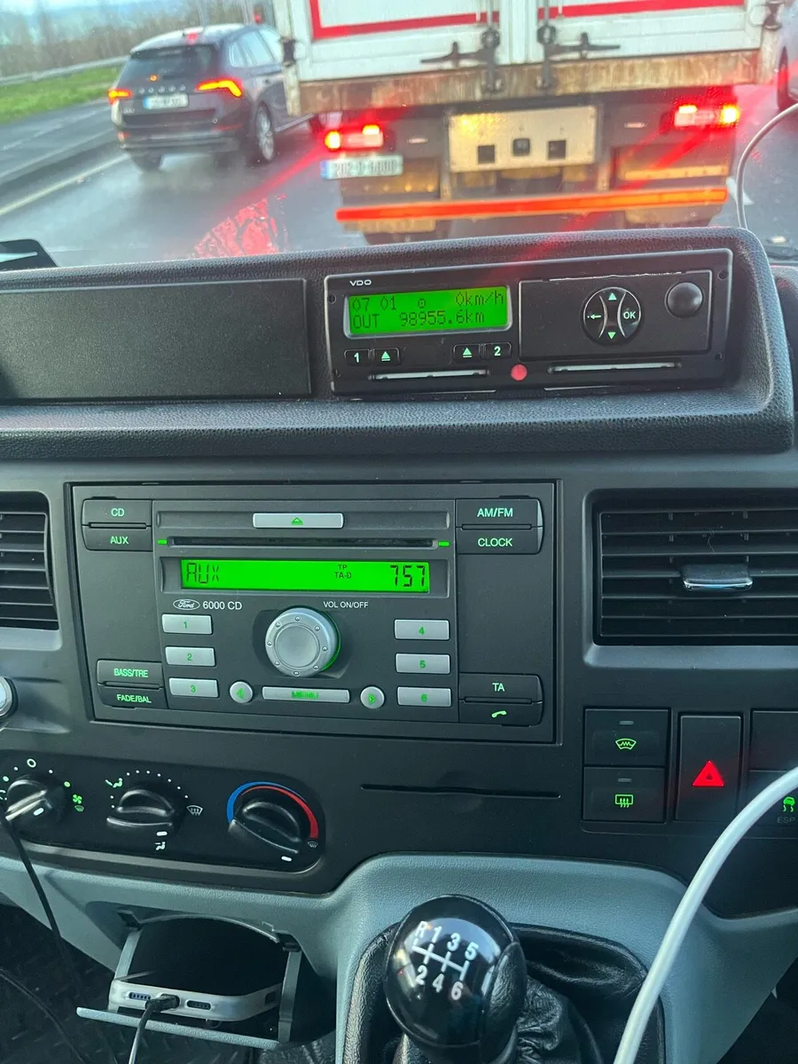 2012 Ford transit mini bus - Image 2