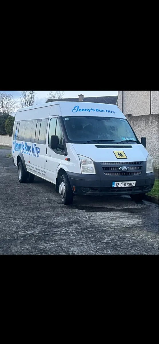 2012 Ford transit mini bus - Image 1