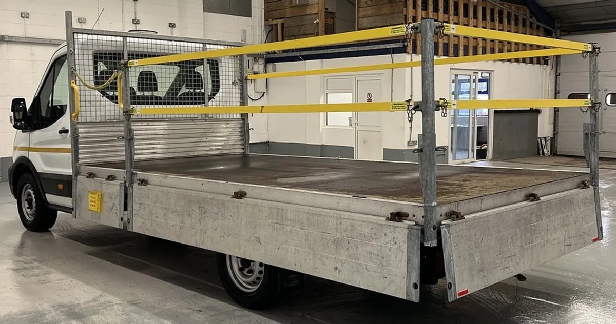 2022 Ford Transit Dropside Van - Image 4