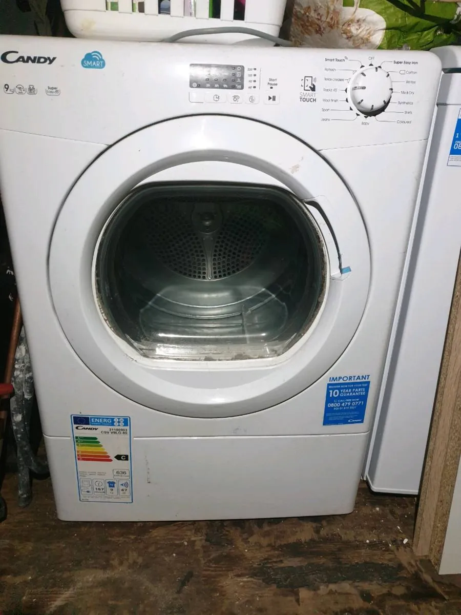Fridge and washing machine - Image 1