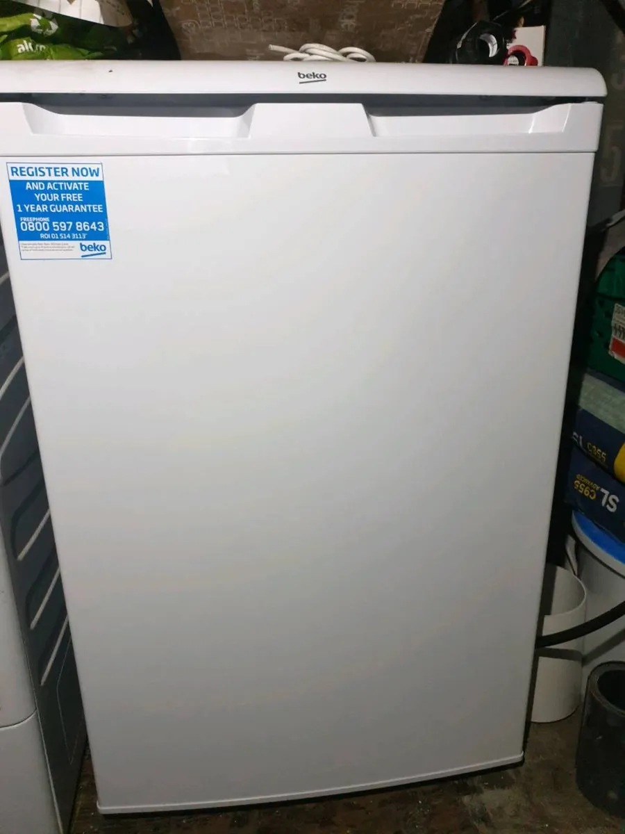 Fridge and washing machine - Image 3