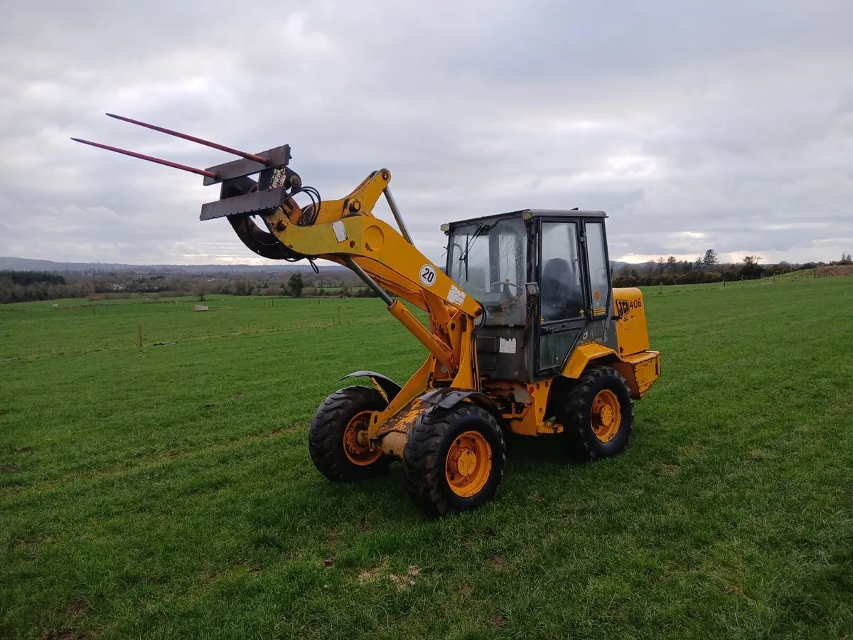Jcb 406 Farmmaster Loading Shovel - Image 2