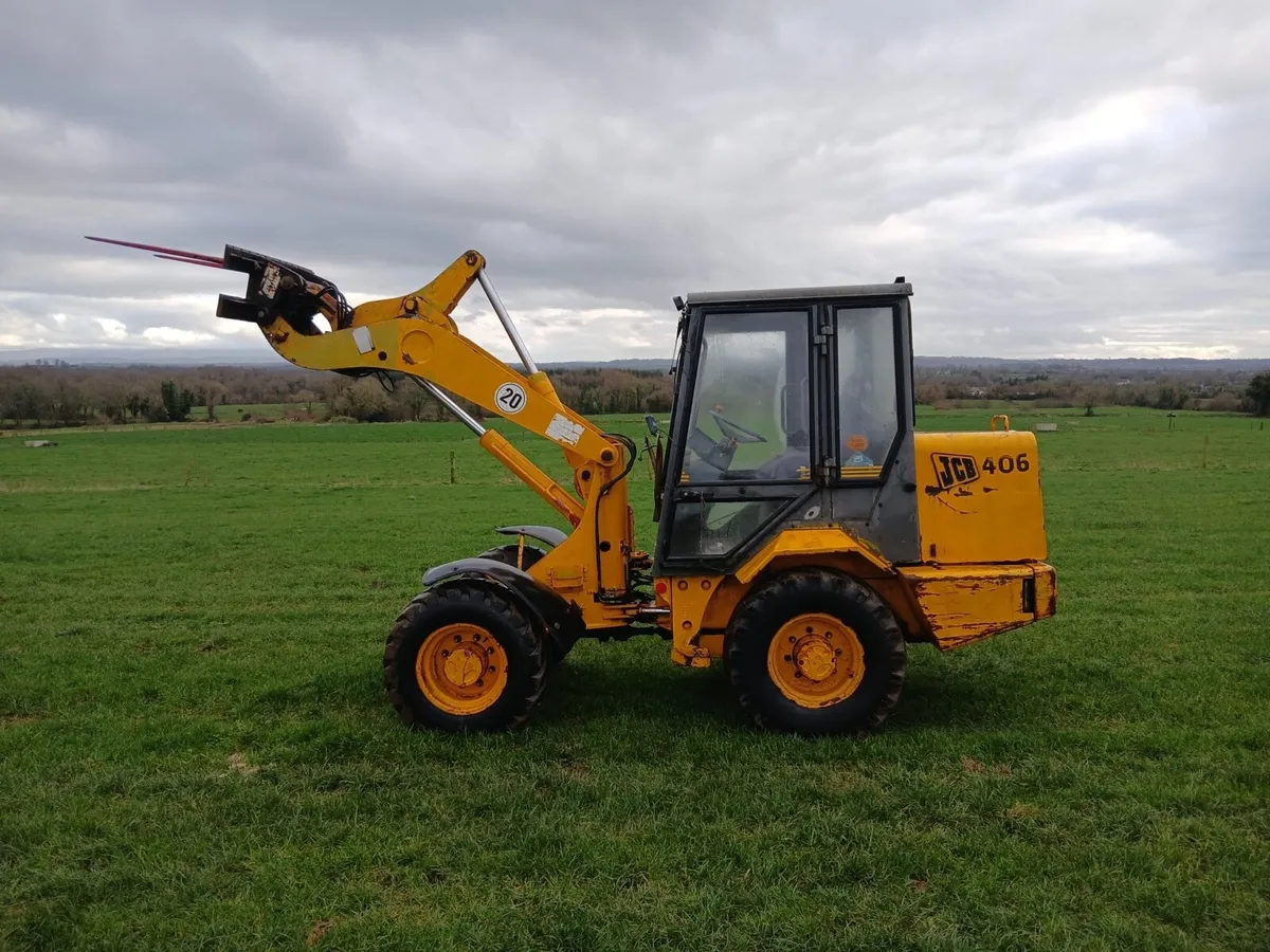 Jcb 406 Farmmaster Loading Shovel - Image 4