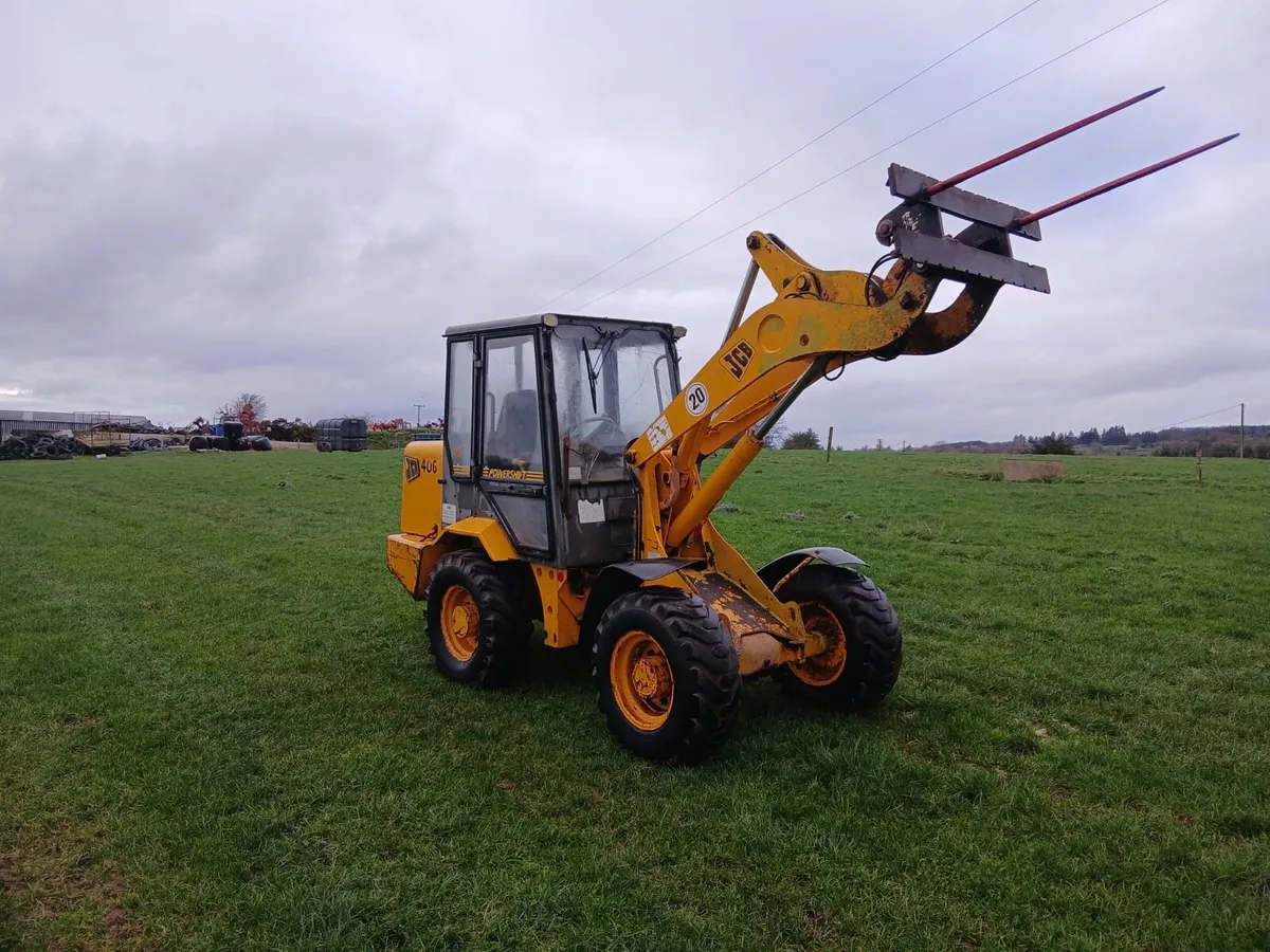 Jcb 406 Farmmaster Loading Shovel - Image 1